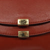 Chloe Georgia Shoulder Bag -  Brown Leather