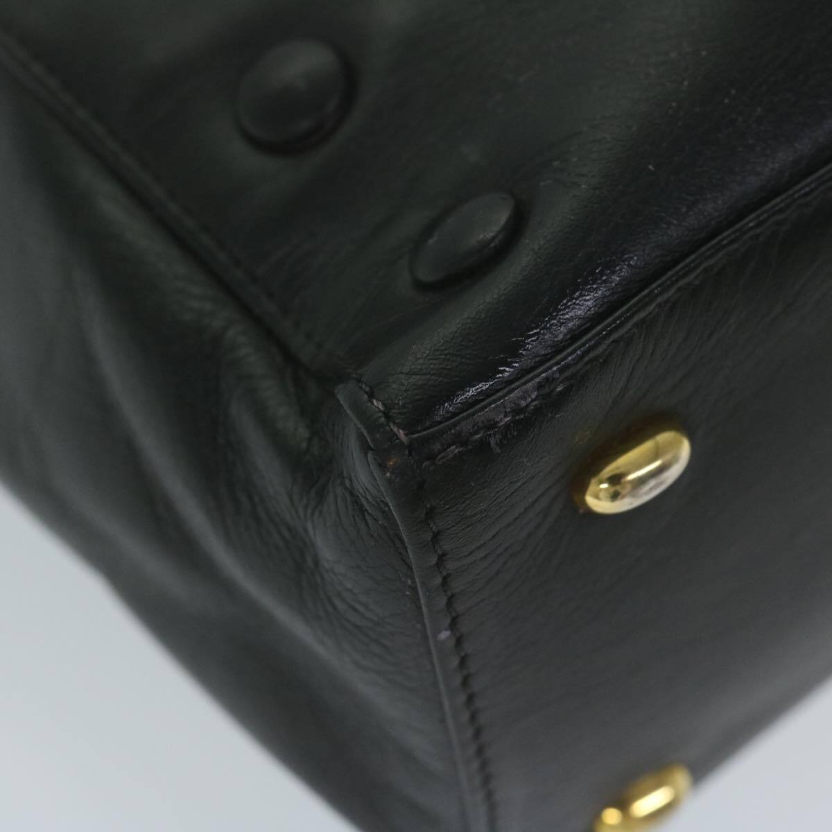 Celine Tote Bag – Black Leather