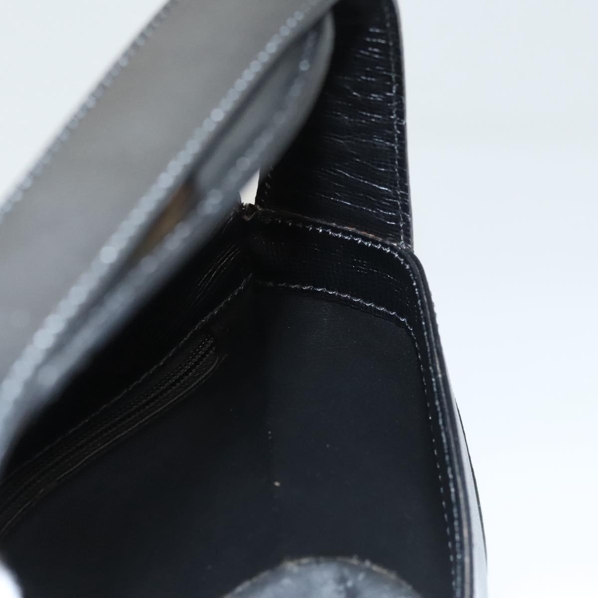 Dior Shoulder Bag – Black Leather