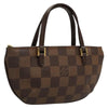 Louis Vuitton Manosque GM – Damier Ebene Leather Bag