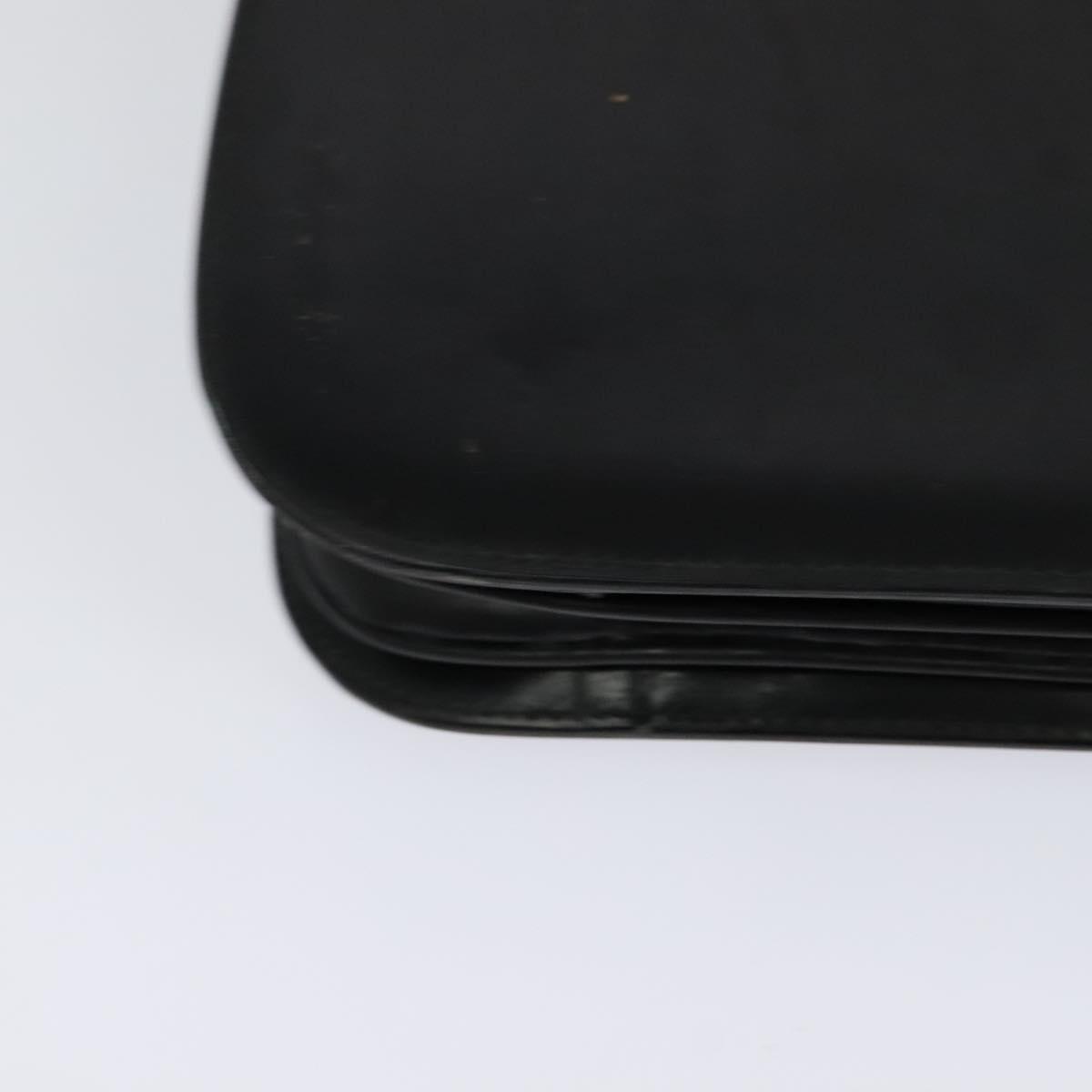 Celine Shoulder Bag – Black Leather Gold