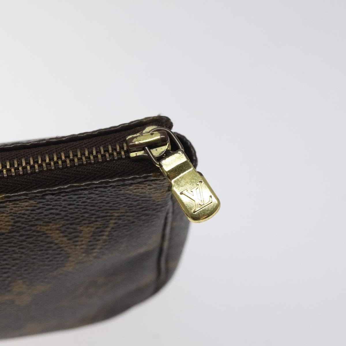 Louis Vuitton Pochette veske i Monogram Canvas mønster