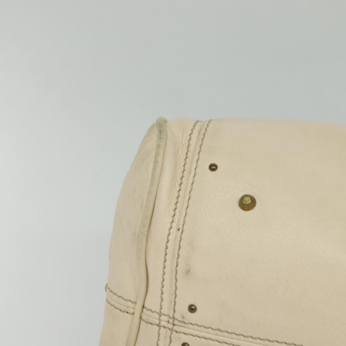 Chloe Paddington Bag - Cream Leather