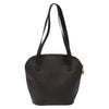 Celine Macadam Canvas Shoulder Bag – Black PVC Leather