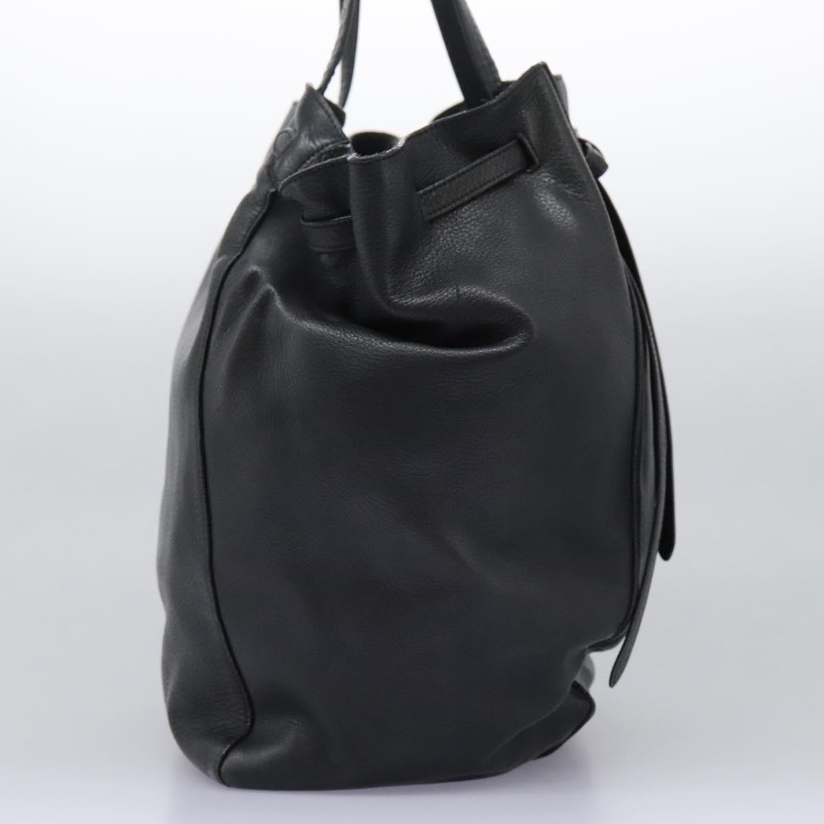 Celine Tote Bag – Black Leather