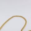 Christian Dior Chain Shoulder Bag – Black Leather Gold