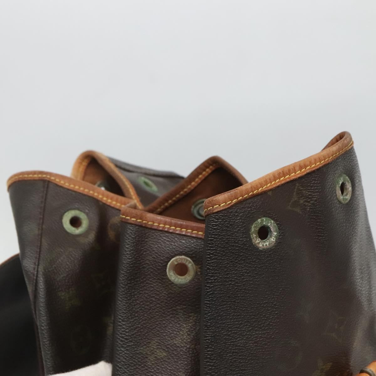 Louis Vuitton Montsouris GM Backpack – Monogram Canvas