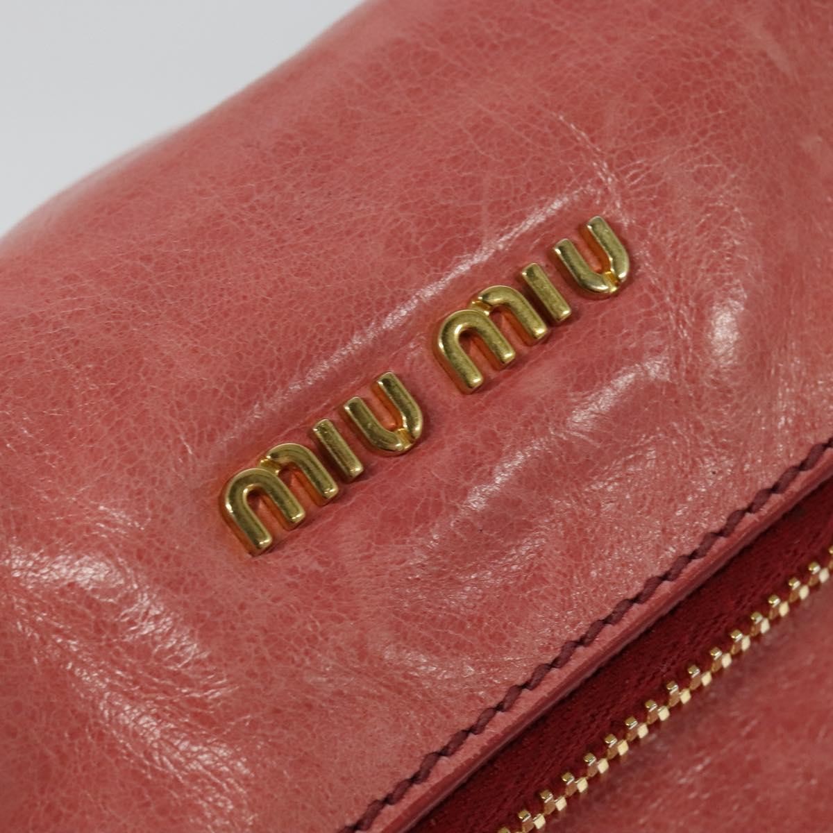 Miu Miu Bag – Pink Leather
