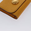 Hermes Wallet Yellow Leather