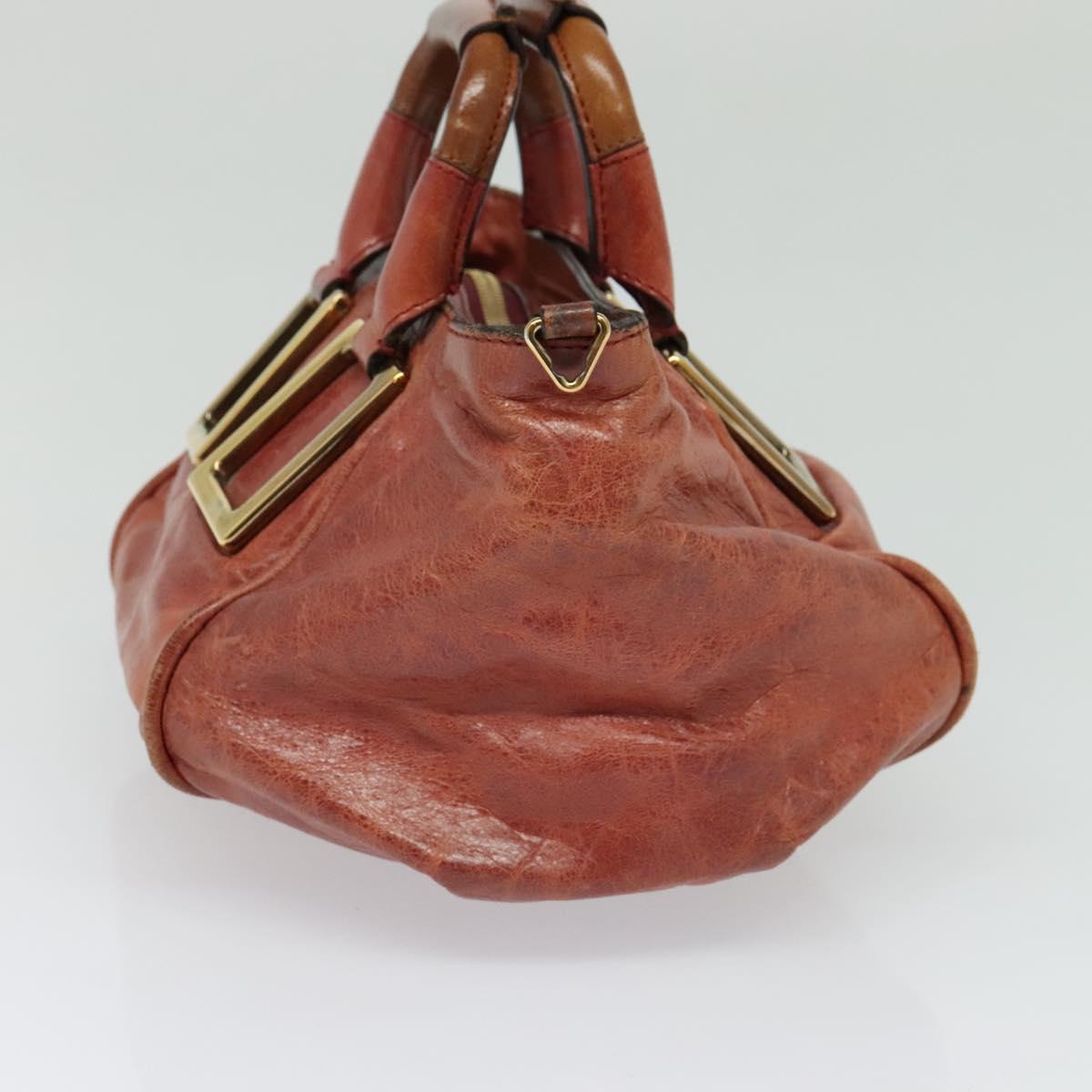 Chloe Etel Bag – Red Leather