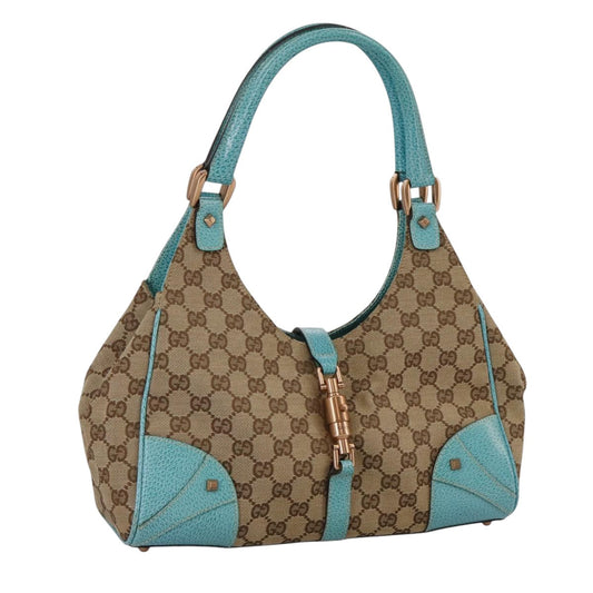 New Gucci Jackie Bag - GG Canvas