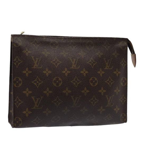 Louis Vuitton Toilette Poche 26 i Monogram Canvas mønster