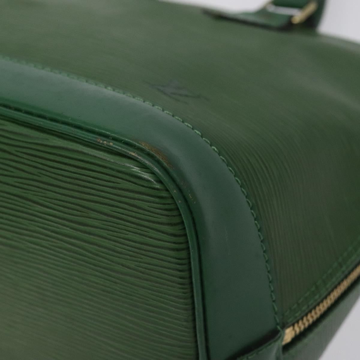 Louis Vuitton Alma bag – Borneo Green Epi Leather