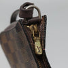 Louis Vuitton Pochette Accessoires – Damier Ebene Bag – Brun