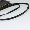 Celine Trio Shoulder Bag – Black Leather