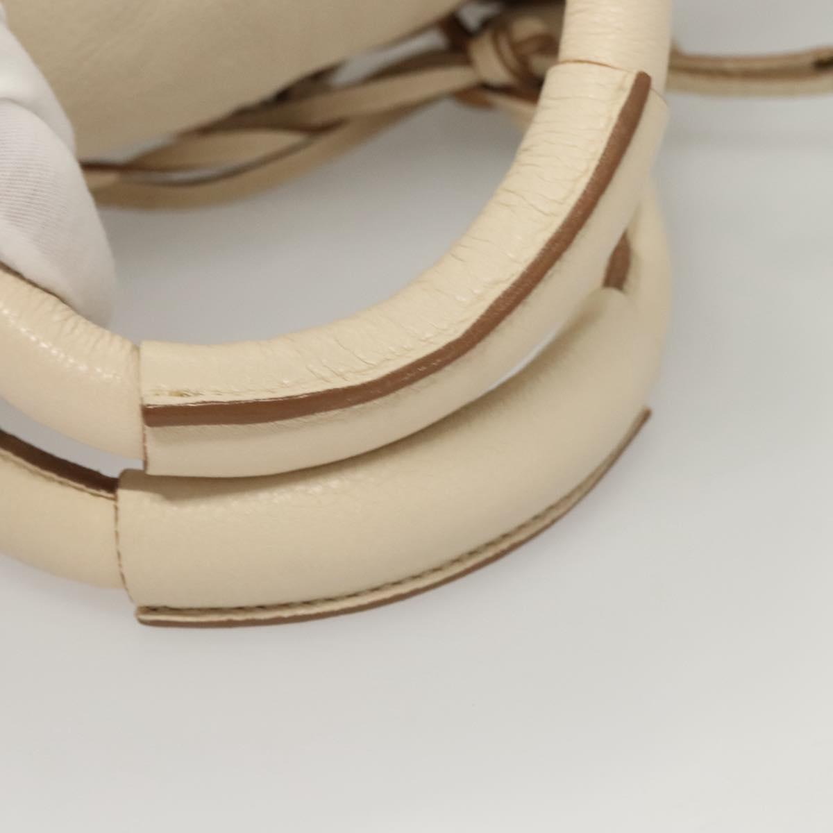 Chloe Paddington Bag – Beige Leather