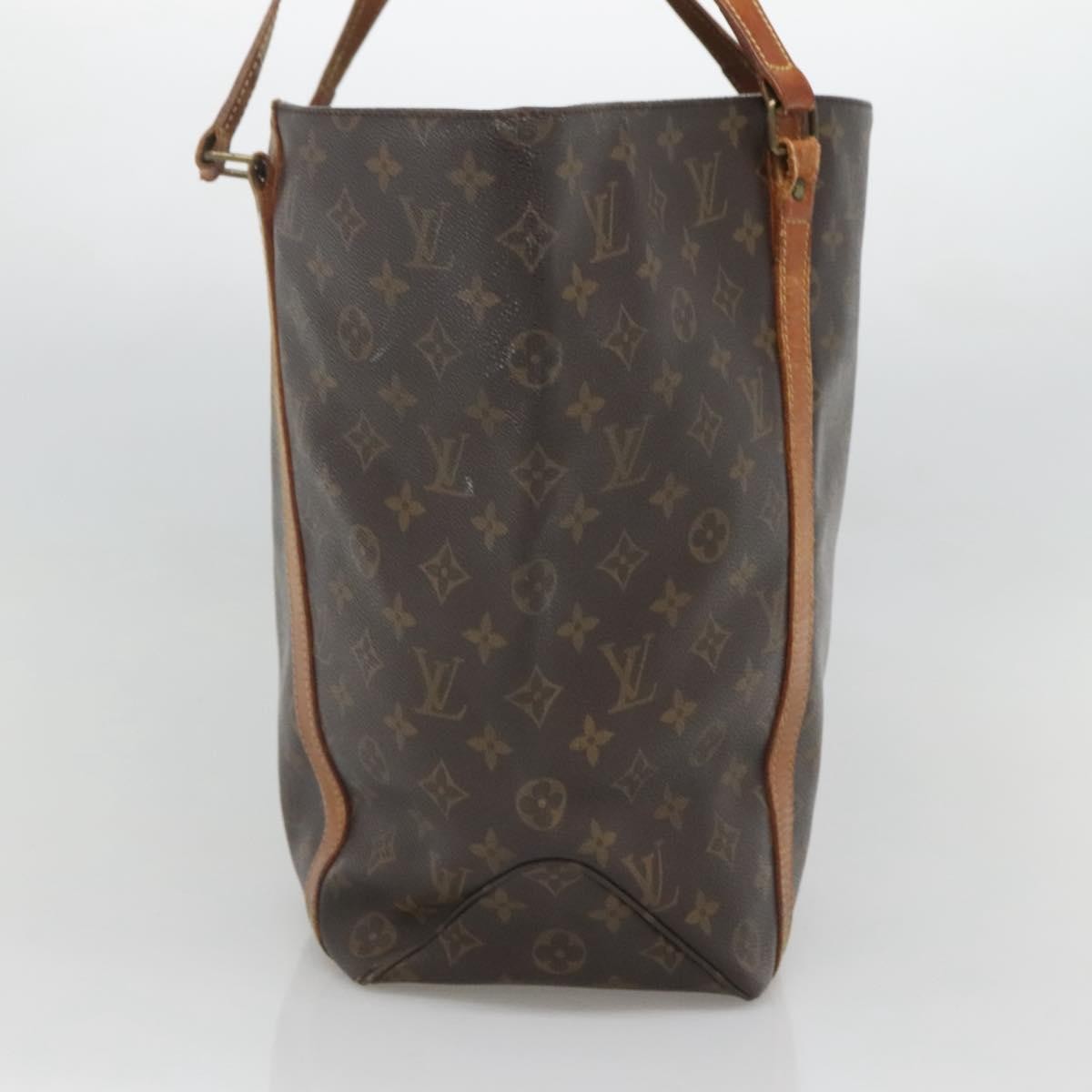 Louis Vuitton Sac Shopping Tote Bag – Monogram Canvas