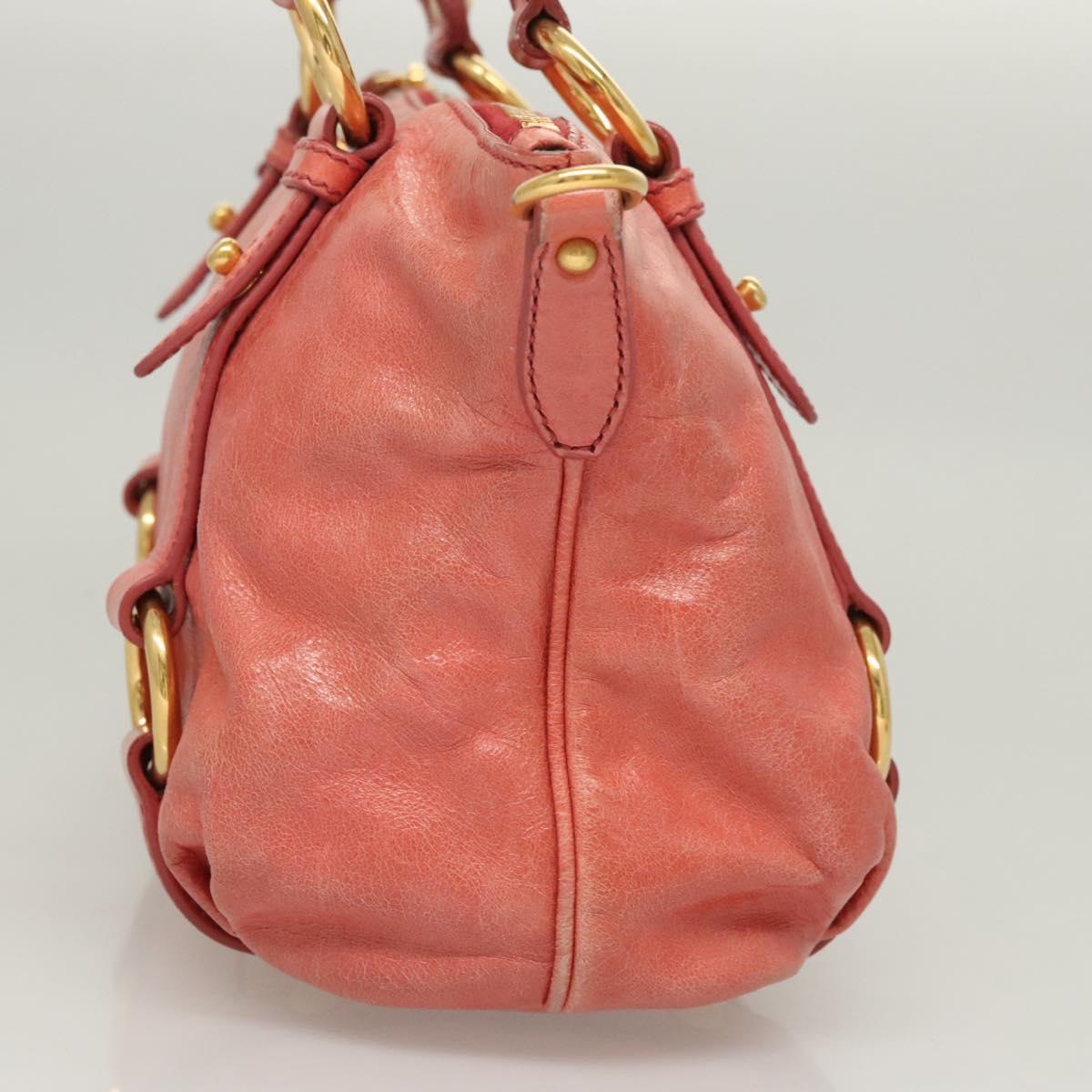 Miu Miu Bag – Rød Leather