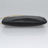Celine Chain Gamaguchi Shoulder Bag – Black Leather