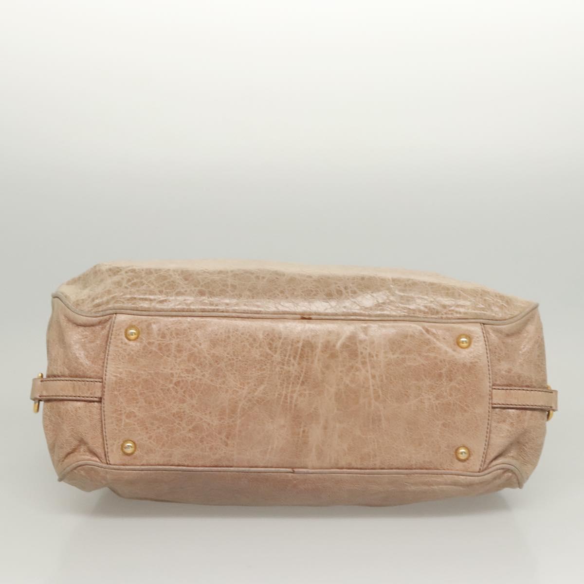 Miu Miu Bag – Beige Leather