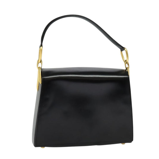 Celine Shoulder Bag – Black Leather