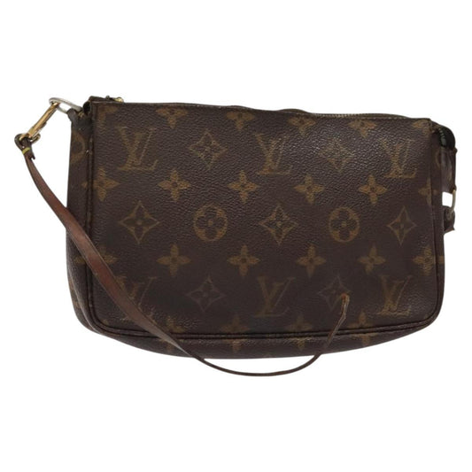 Louis Vuitton Pochette veske i Monogram Canvas mønster