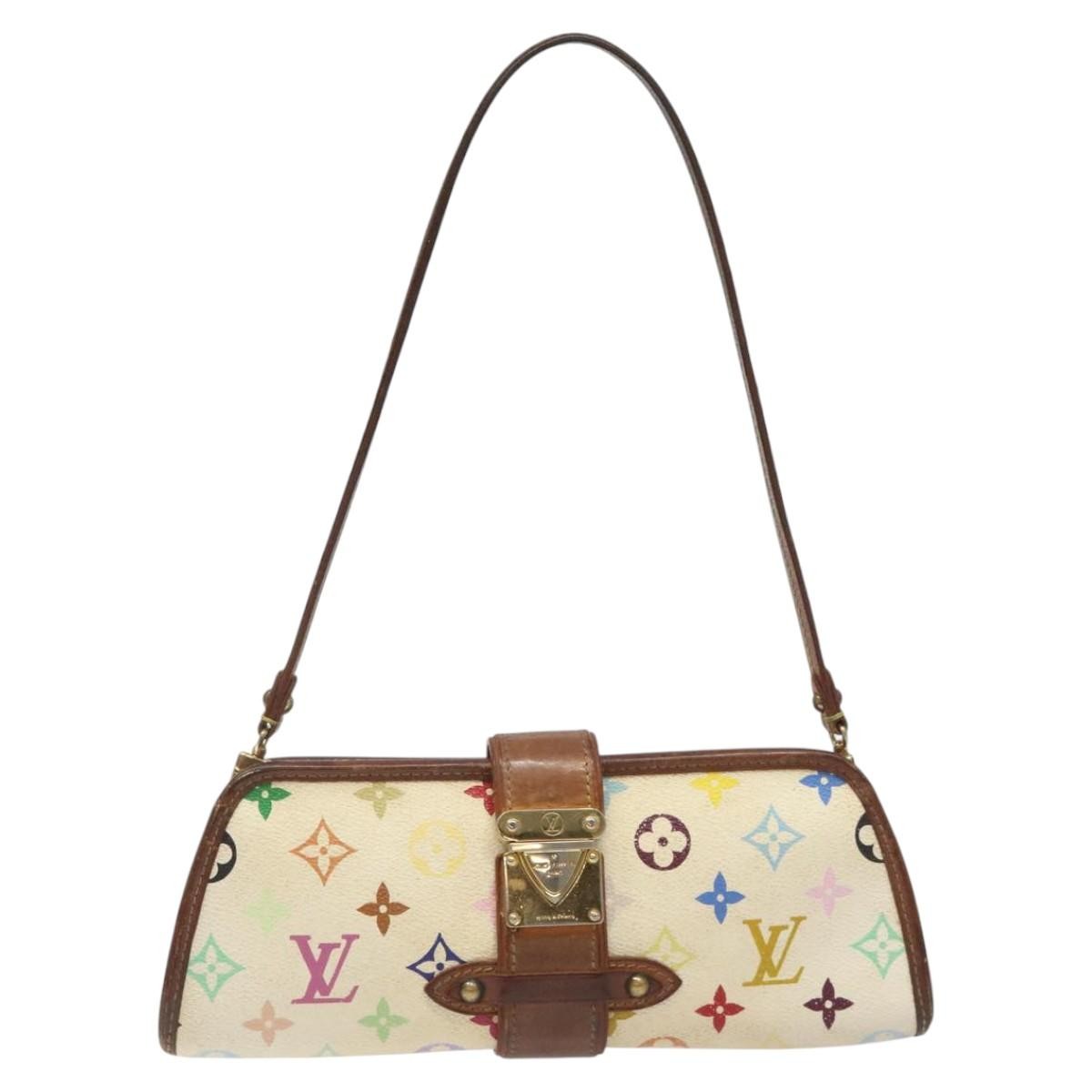 Louis Vuitton Shirley Shoulder Bag – Multicolor White