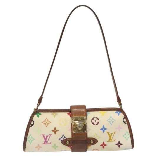 Louis Vuitton Shirley Shoulder Bag – Multicolor White
