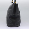 Celine Bag – Black Leather Gold