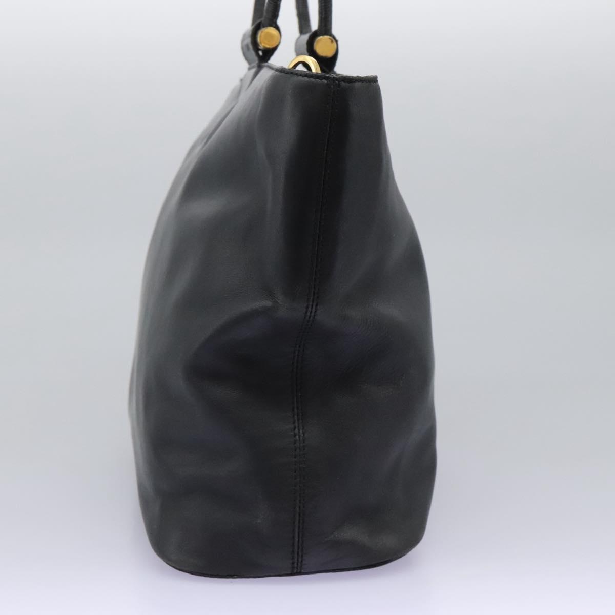 Celine Bag – Black Leather Gold