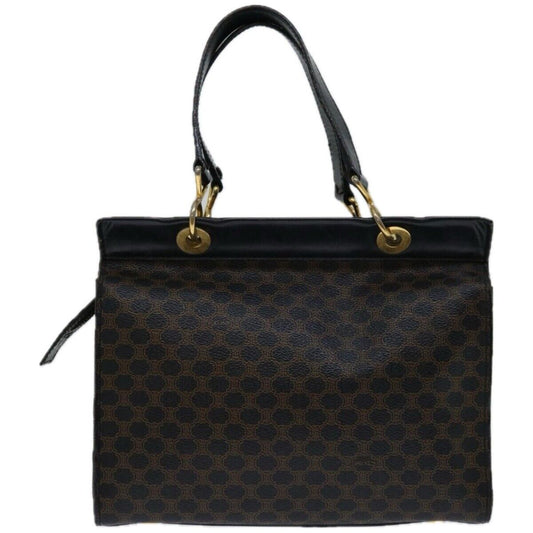 Celine Macadam Canvas Bag – Brown/Black