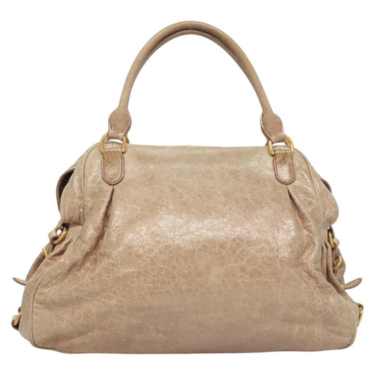 Miu Miu Bag – Beige Leather