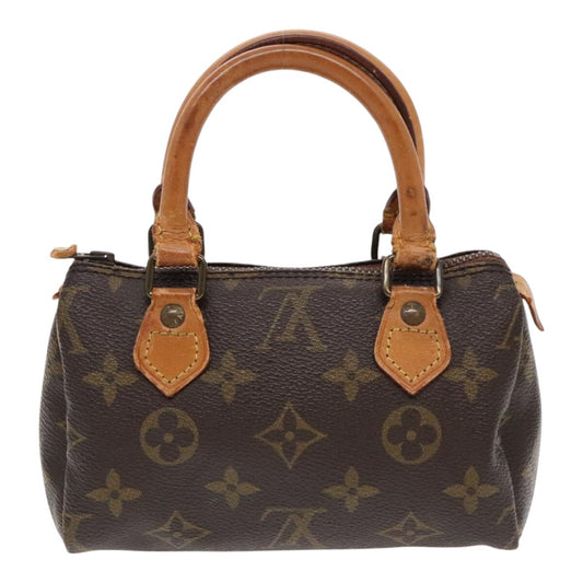 Louis Vuitton Mini Speedy Bag – Monogram Canvas