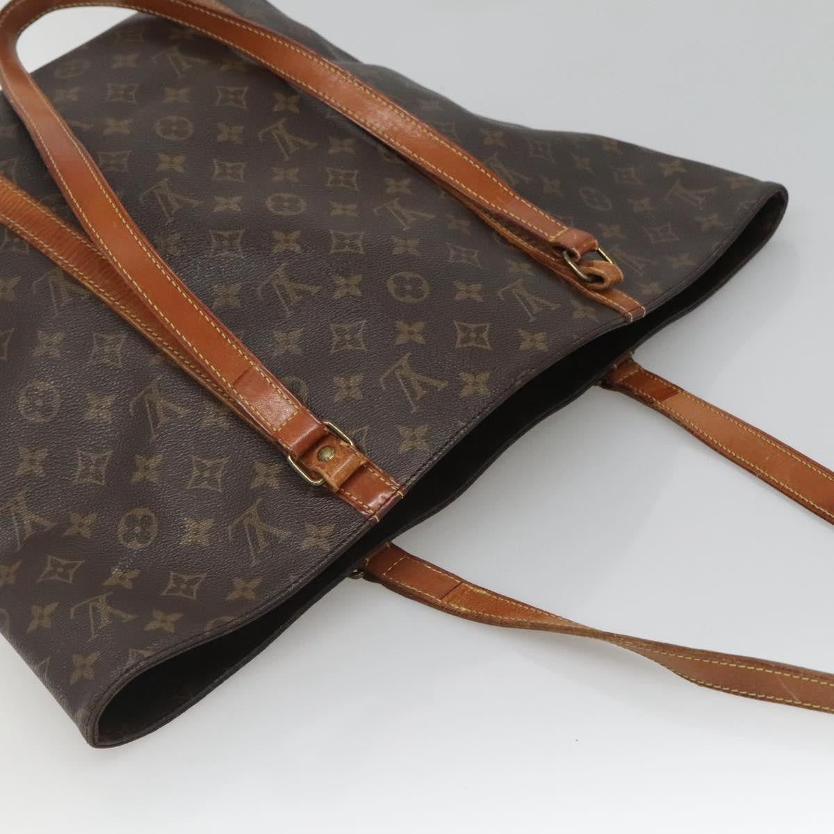 Louis Vuitton Sac Shopping Tote Bag – Monogram Canvas