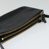 Celine Trio Shoulder Bag – Black Leather