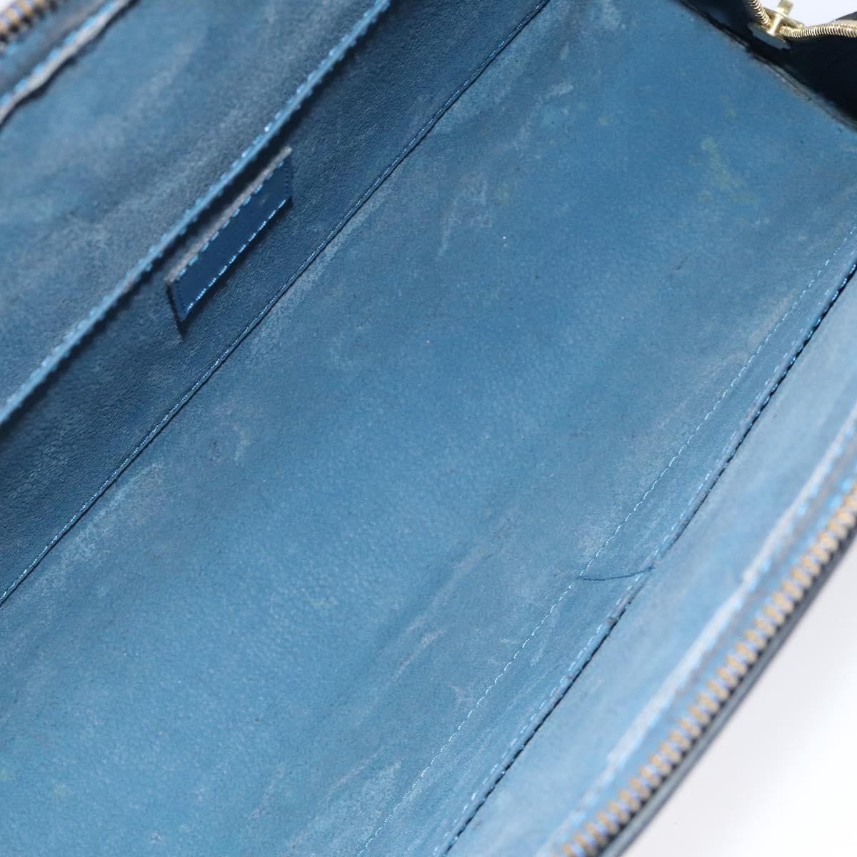 Louis Vuitton Dauphine GM Pouch – Blue Epi Leather