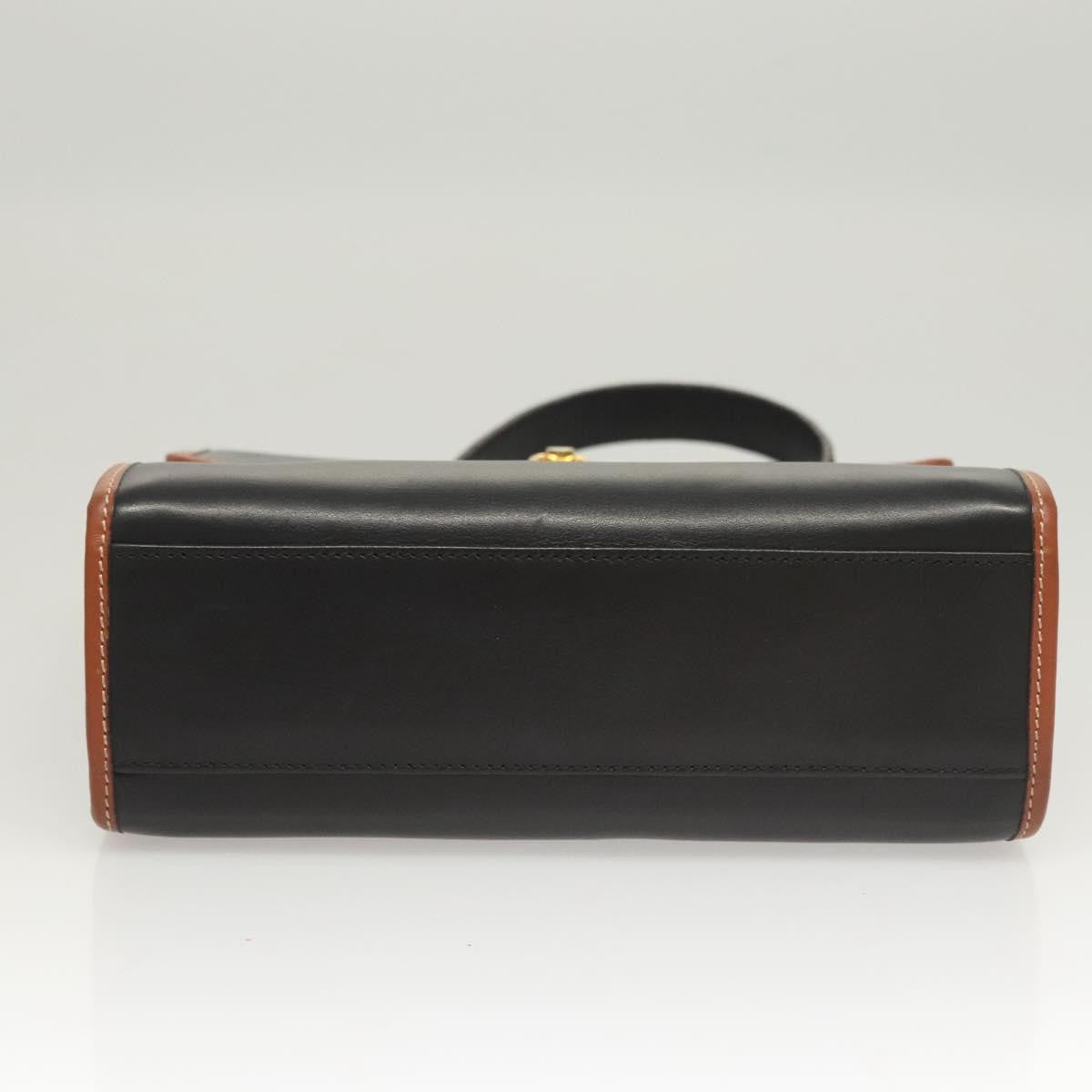 Celine Bag – Black Leather Gold