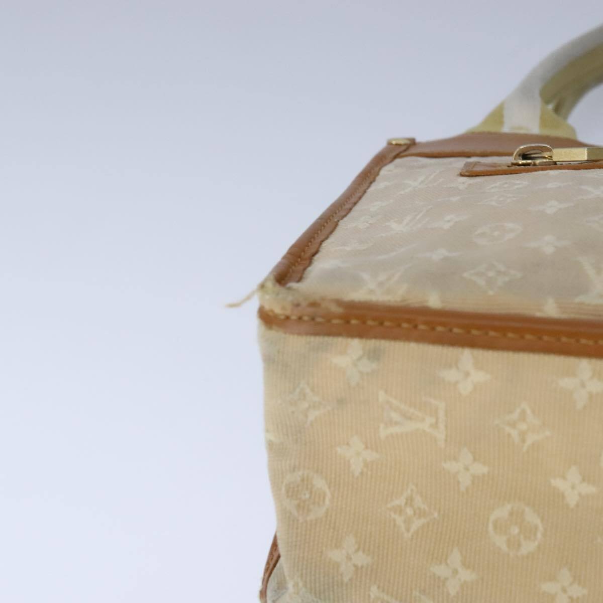 Louis Vuitton Mini Sac Catline Tote Bag – Beige Monogram