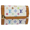 Louis Vuitton Porte Monnaie Plat – Multicolor Monogram Canvas