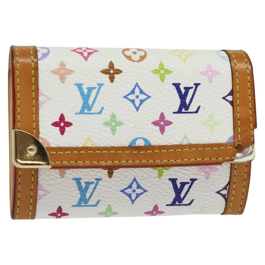 Louis Vuitton Porte Monnaie Plat – Multicolor Monogram Canvas