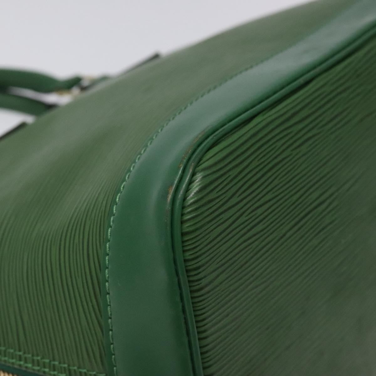 Louis Vuitton Alma bag – Borneo Green Epi Leather