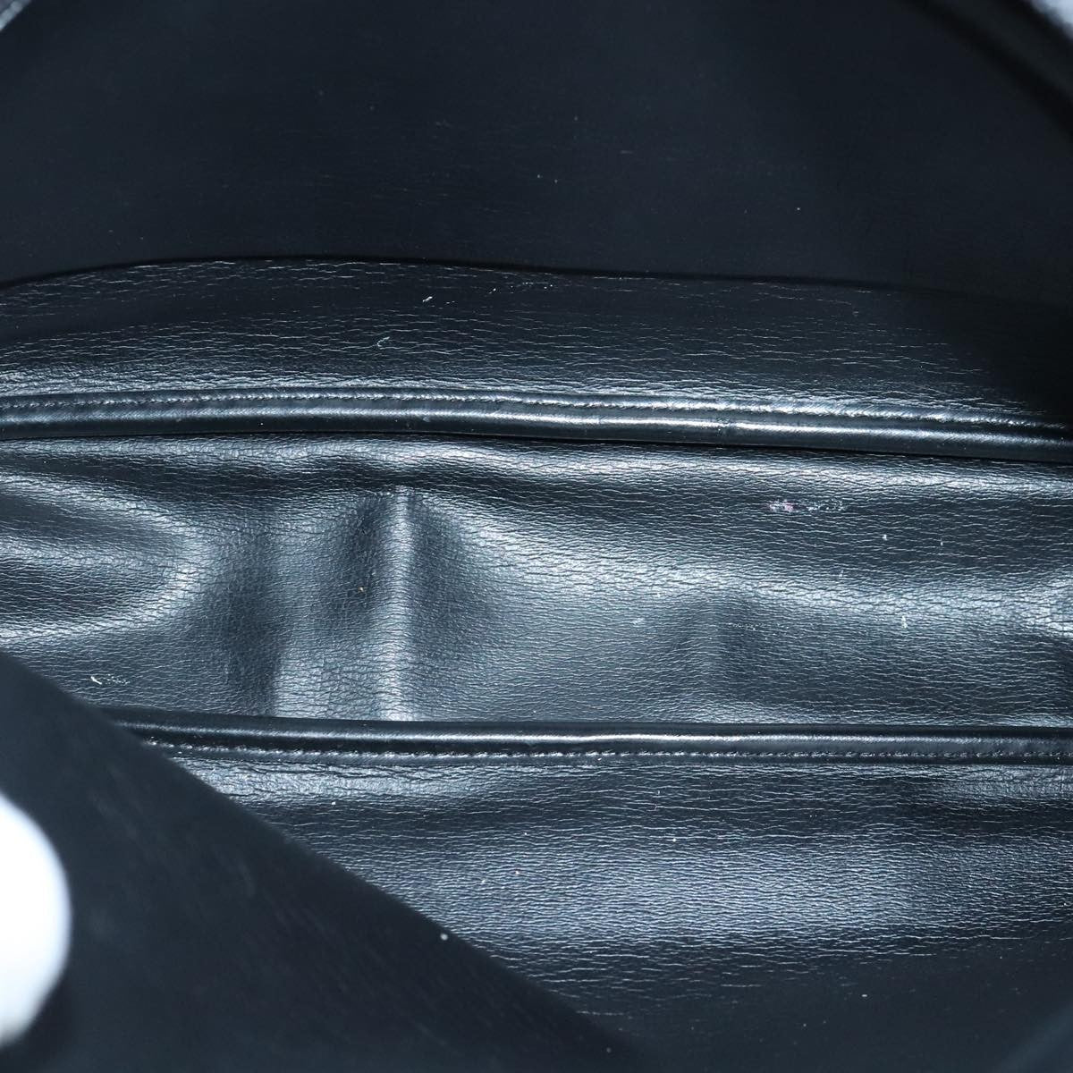 Dior Shoulder Bag – Black Leather Gold