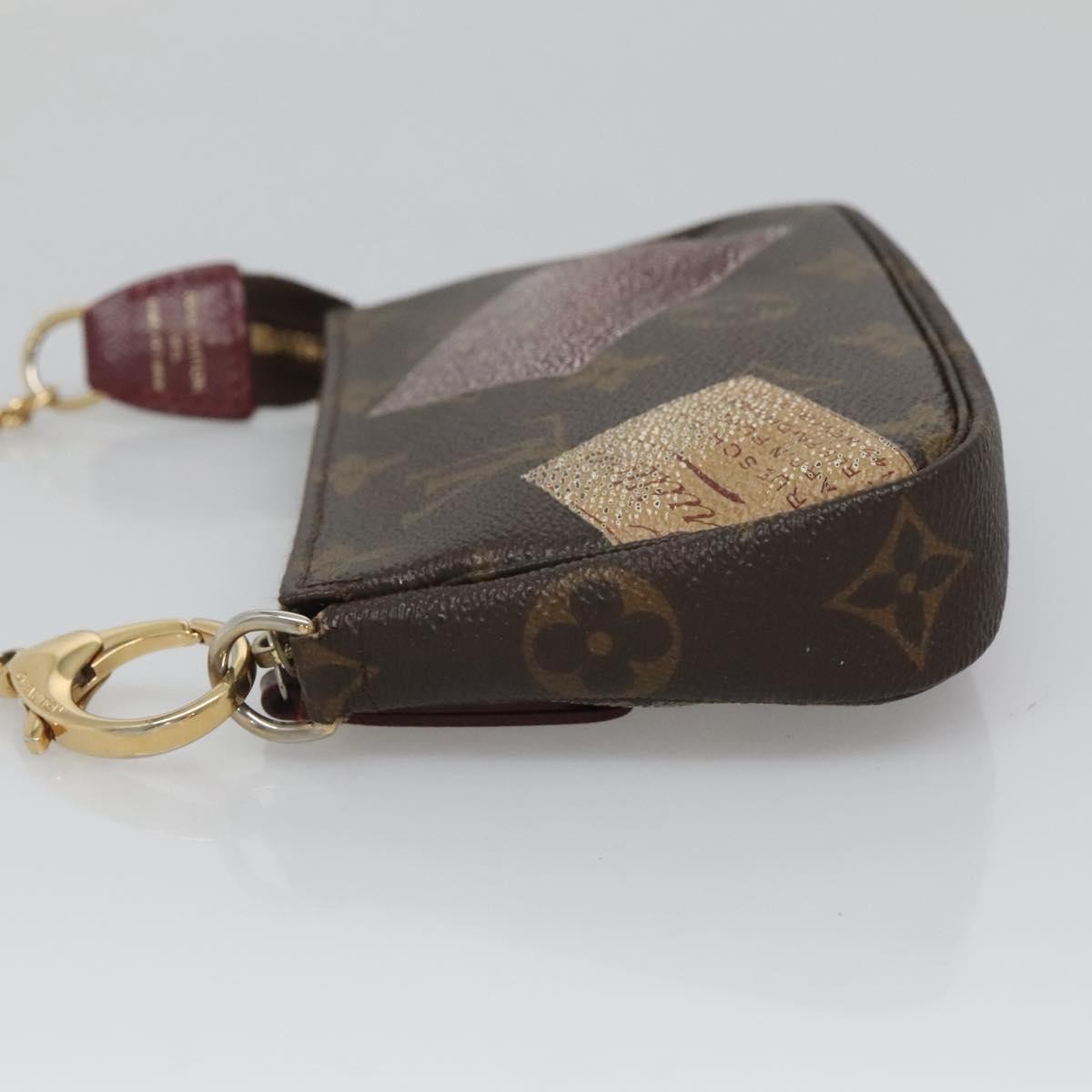 Louis Vuitton Mini Pochette Accessoires – Monogram Canvas