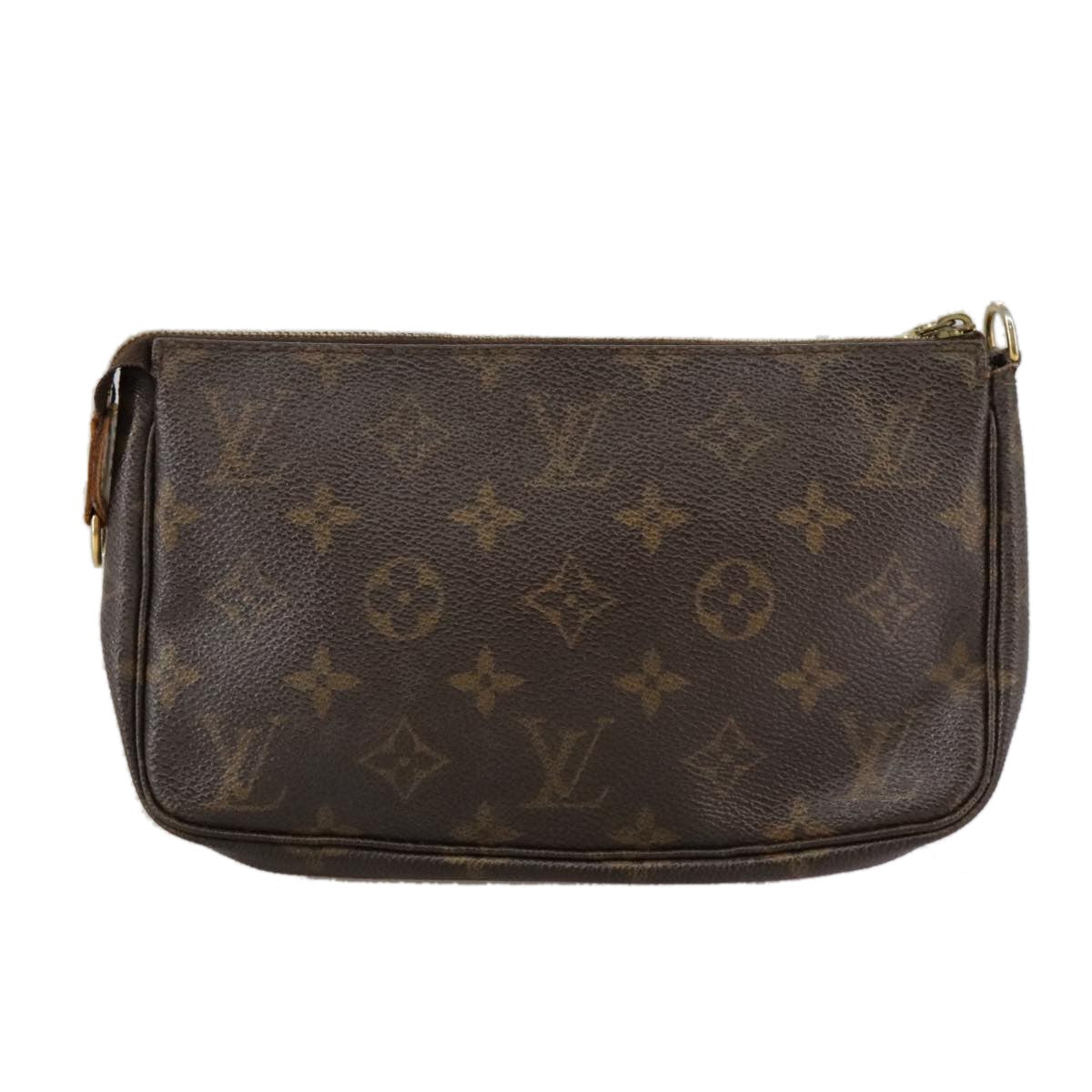 Louis Vuitton Pochette veske i Monogram Canvas mønster