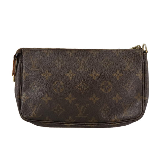 Louis Vuitton Pochette veske i Monogram Canvas mønster