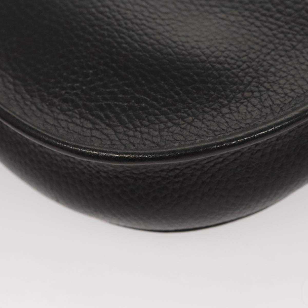 Dior Shoulder Bag – Black Leather