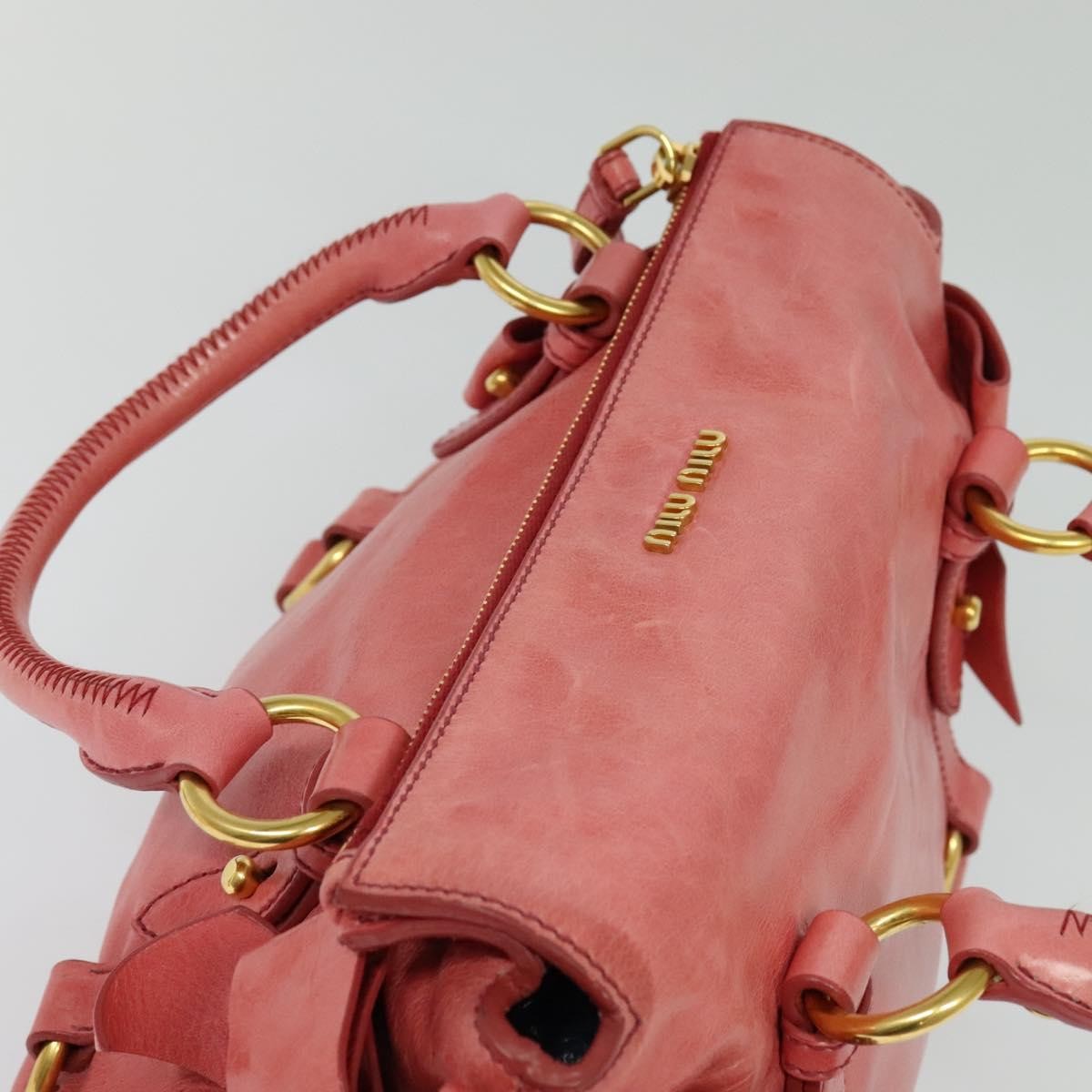 Miu Miu Bag – Pink Leather