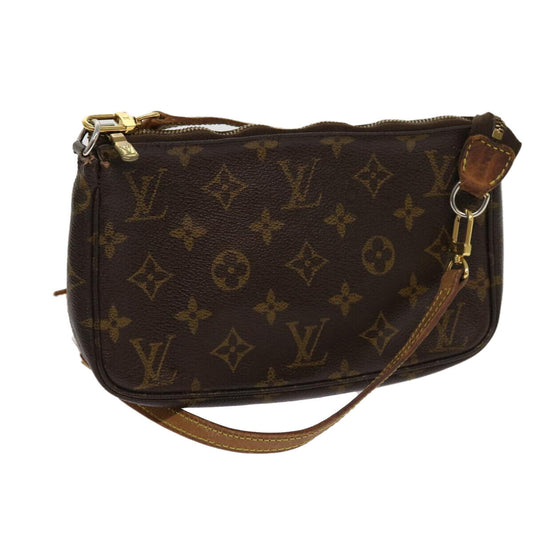 Louis Vuitton Pochette veske i Monogram Canvas mønster
