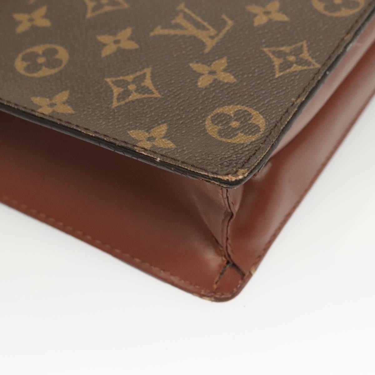 Louis Vuitton Porte Documents Bandouliere – Monogram Canvas