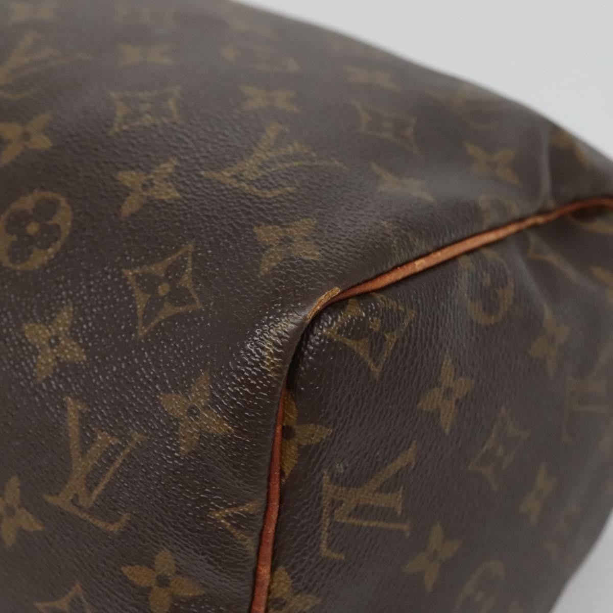 Louis Vuitton Speedy 30 veske i Monogram Canvas